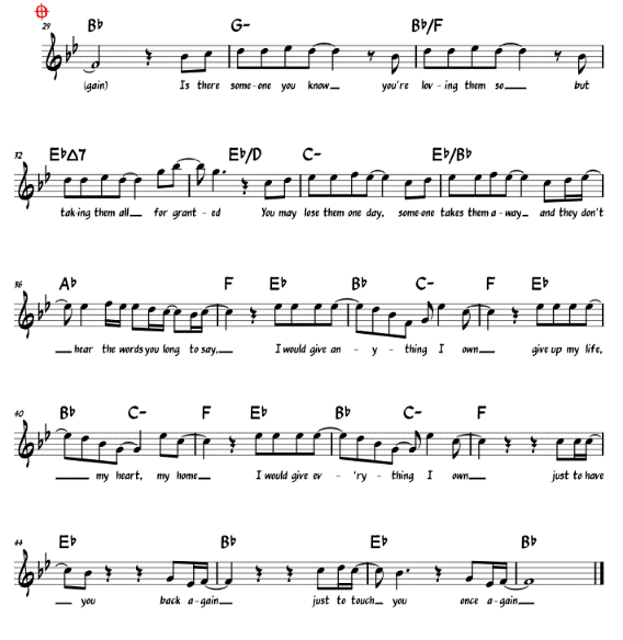 Sheet Music